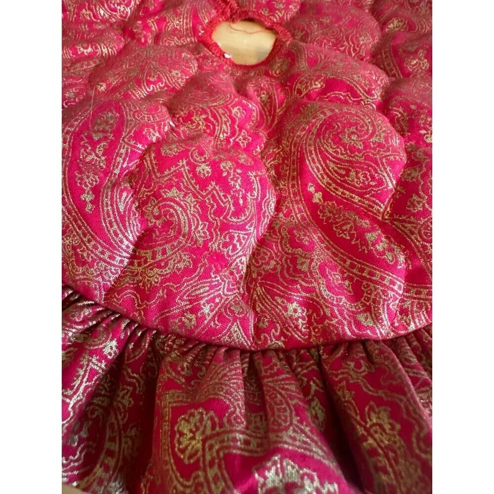 Small Victorian Style ruffled skirt
